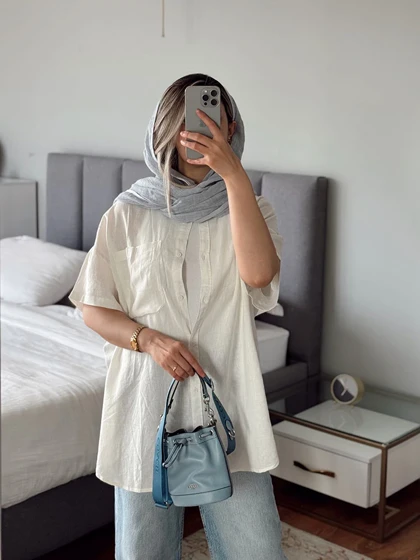 شومیز لینن HEMA686