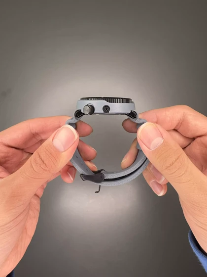 ساعت مچی سیکو سولار بند رابر طوسی Seiko Solar