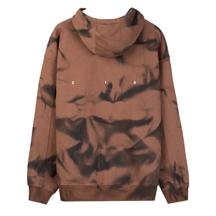 زیگ سویشرت و هودی brown idyllic hoodie-9422