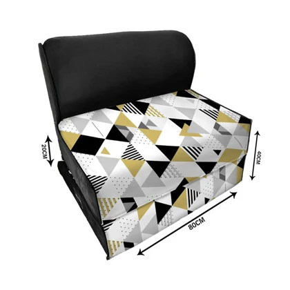 کاناپه تخت شو یک نفره مدرن مدل M1020