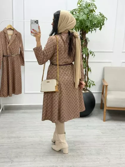 پیراهن طلاکوب دلبر