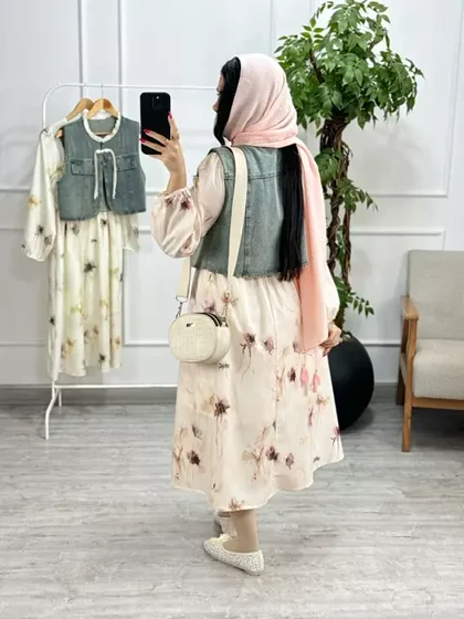 پیراهن و ژیله آیسان