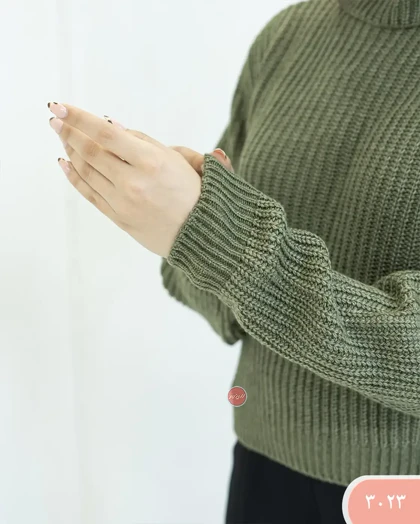 بافت یقه اسکی 3023