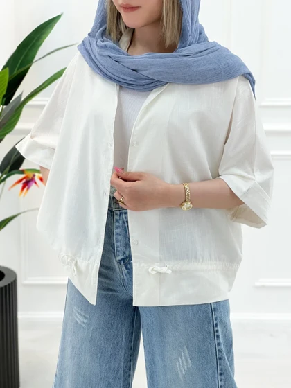 شومیز پایین گتر تابستانی زنانه