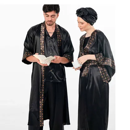 روبدوشامبر کژوآل لوتوس طلایی