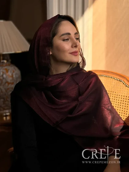 شال ابریشم ژان ژان ترک