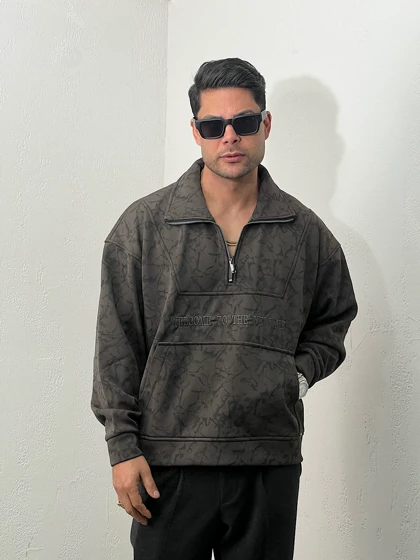 نیم زیپ مردانه mc