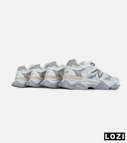 کفش کتانی زنانه طوسی سفید NEW BALANCE 9060