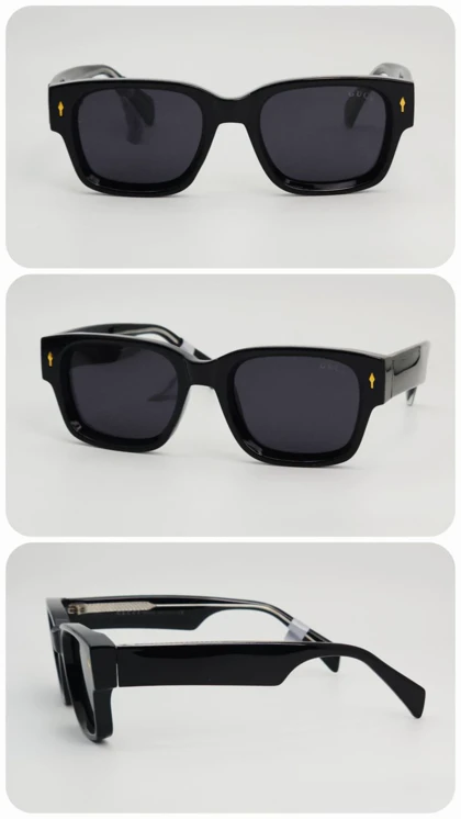 عینک آفتابی زنانه گوچی Gucci RN9024 پلاریزه و ضد اشعه UV400 ایتالیایی Rianova