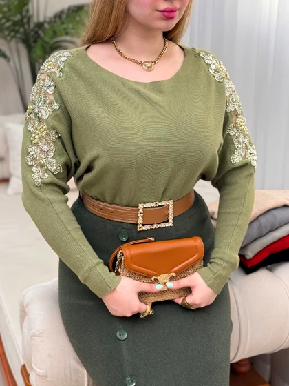 بلوز بافت کد 204