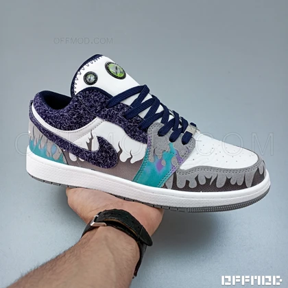 کتانی نایک ایر جردن Nike Air Jordan 1 | کتانی نایک ایر جردن Nike Air Jordan 1 A Ma Maniere کد 560