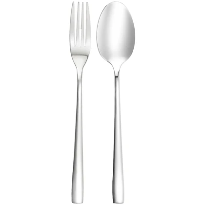 قاشق و چنگال 12 عددی براق کد DF-043