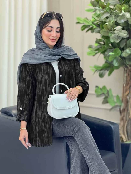 شومیز آستین پاگن ژاله
