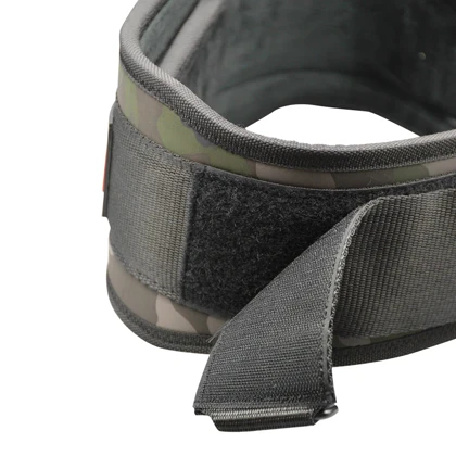 کمربند بدنسازی ریباک مدل ELM-404D0661 چسبی چریکی سبز