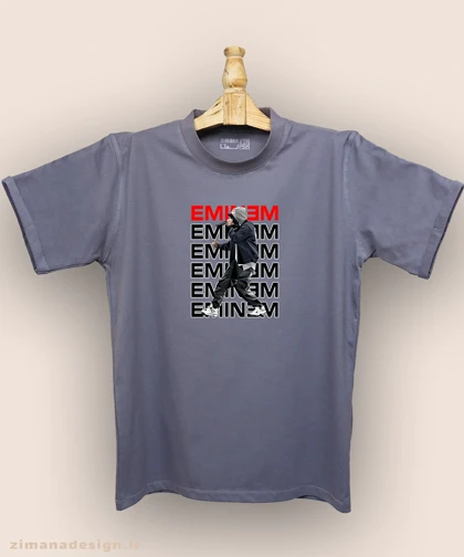 تیشرت مردانه و زنانه طرح امینم کد 934