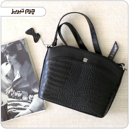 کیف دوشی زنانه نیلوفر کد B690