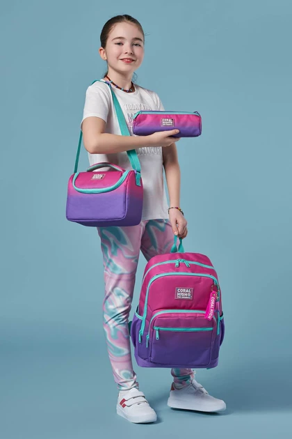 کیف مدرسه بچگانه coral-high coral-high