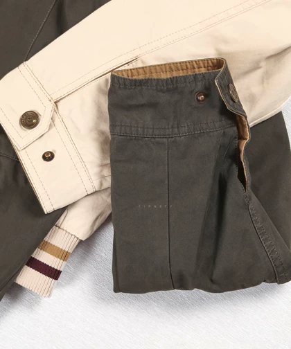 کت کتان مردانه دو رویه 1916