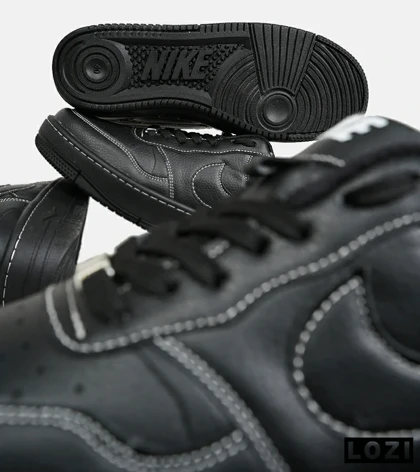 کفش کتانی بزرگ پا مشکی نایک Nike Gama Force Sail