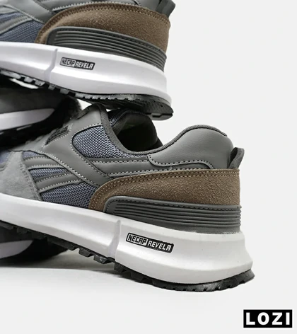 کفش کتانی طوسی سیر REEBOK Unphased Pro مدل 4871