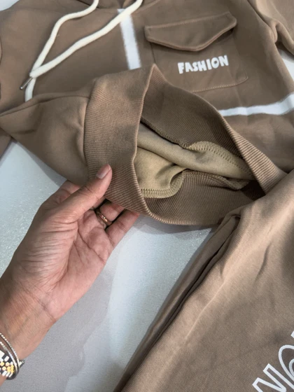 ست هودی شلوار fashion