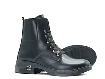 کفش نیم بوت زنانه مدل 0525 _ Boots