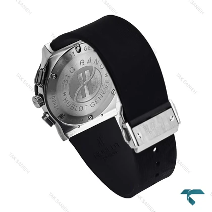 ساعت هابلوت مردانه سه موتوره کرنوگراف طرح پاندا Hublot-6795-G