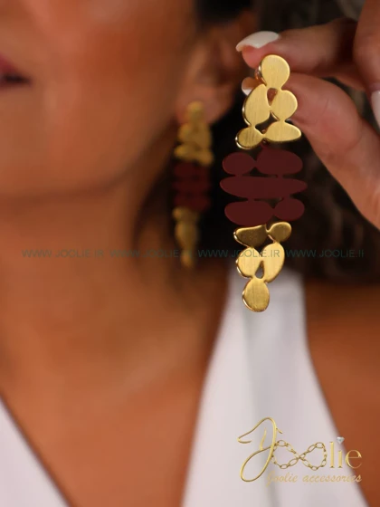 گوشواره زنانه میلان شیژیا کد E1123