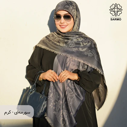 روسری ژاکارد رونا لوکس