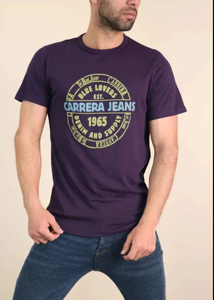 تیشرت یقه گرد CARRERA JEANS