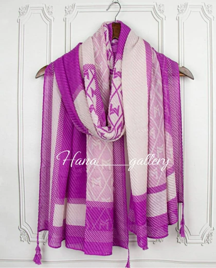 شال نخی پلیسه