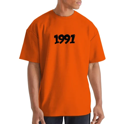 تیشرت اورسایز مردانه 1991 مدل TS1983