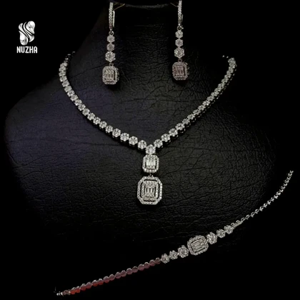 سرویس نقره زنانه کدsnz1046