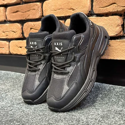 کتانی اسپرت زنانه مدل پوما PUMA رنگ مشکی