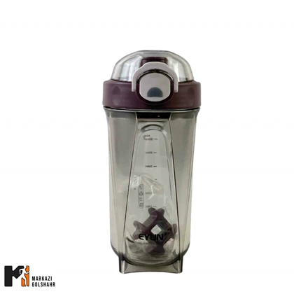 شیکر ورزشی Eyun طلقی 450 میلی لیتری کد 683