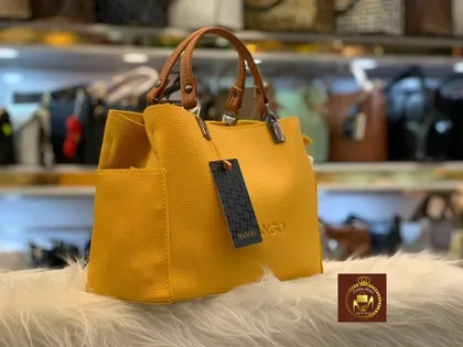 کیف بزرگ جادار دستی زنانه کد : 348
