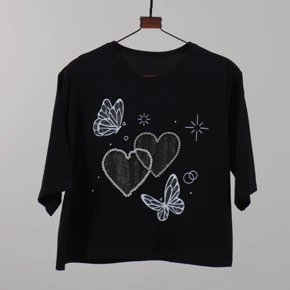 کراپ دو قلب