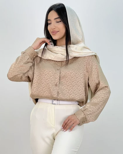 شومیز ساتن بیتا(41)کد:4741