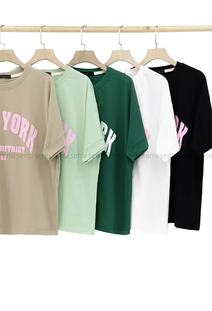 تیشرت new york چاپی