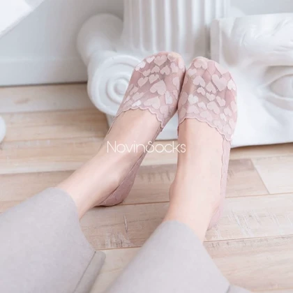 جوراب کالج گیپوری قلبی