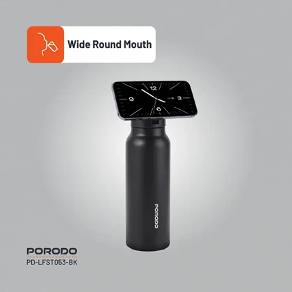 بطری آب PORODO MAGSAFE PD-LFST053-BK