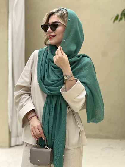 شال نخی لیونا کد 636