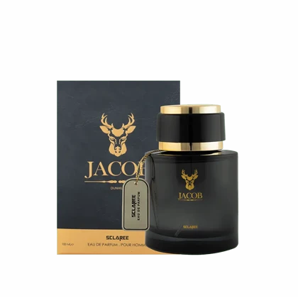 ادوپرفیوم اسکلاره جیکوب Jacob مردانه حجم 100 میلی لیتر - رایحه Dunhill Brown