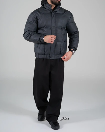 کاپشن وارداتی اطلس-کد5506