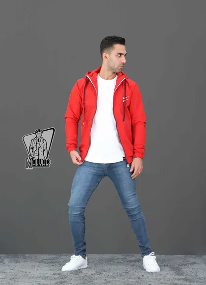 کاپشن کلاهدار NIKE