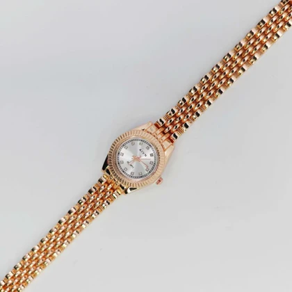 ساعت مچی زنانه مجلسی IE-LY نگین‌دار با موتور کوارتز