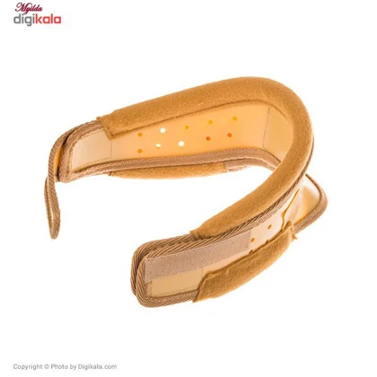 گردنبند طبی پاک سمن مدل Hard With Chain Pad سایز XL