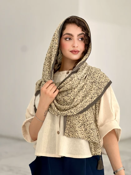 شال آبرنگی2 کد1542
