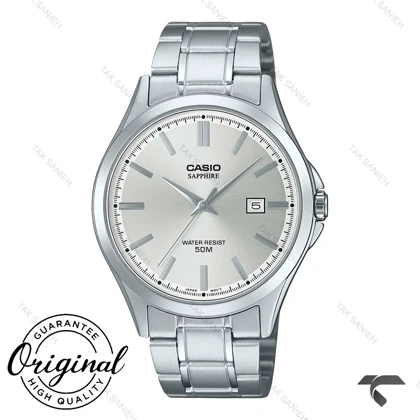 ساعت کاسیو مردانه MTS-115D-7AV تمام سیلور Casio-10428-G