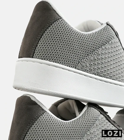 کفش کتانی کژوال مردانه خاکستری ZARA مدل 7144